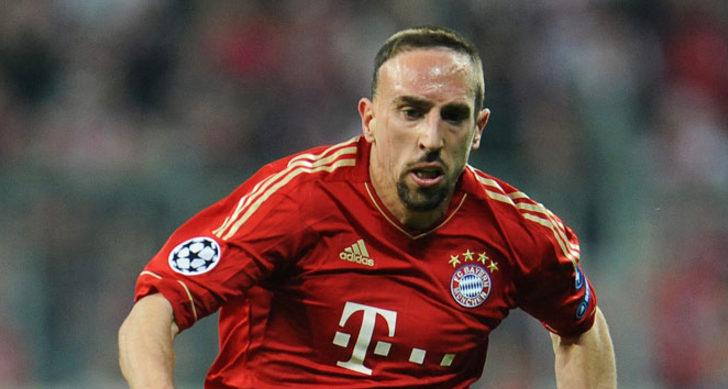 Franck Ribery'nin son talibi Fiorentina