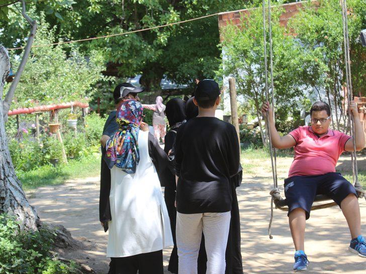 Bursa'daki bu bahçeyi görmek için dünyanın her yerinden geliyorlar G5