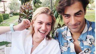 Sarp Levendoğlu sevgilisi Derya Şensoy ile ilk kez fotoğraf paylaştı