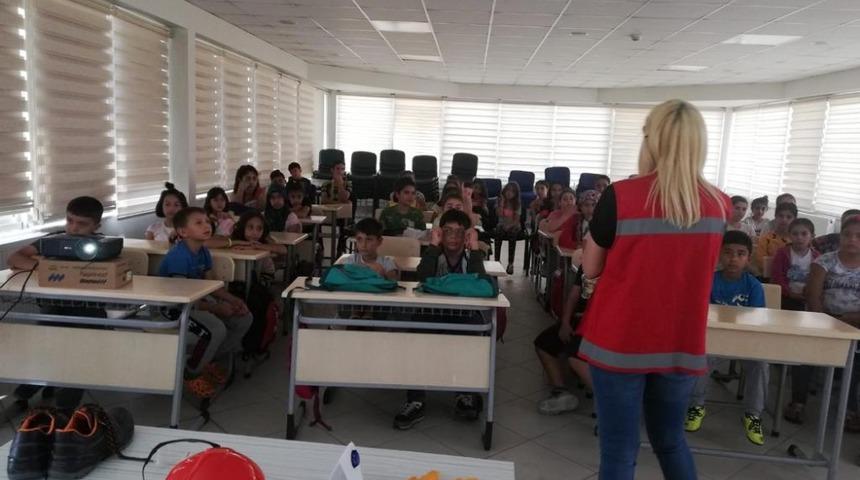 Çocuklara güvenlik eğitimi