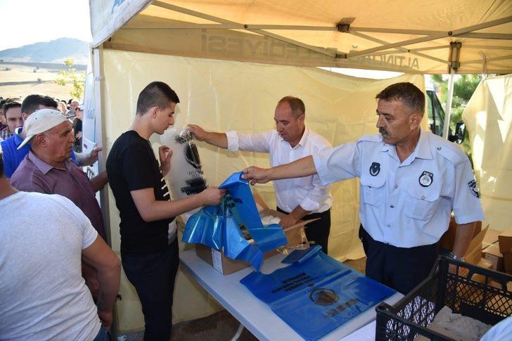 Kurban Satış ve Kesim Alanı’na tam not G1