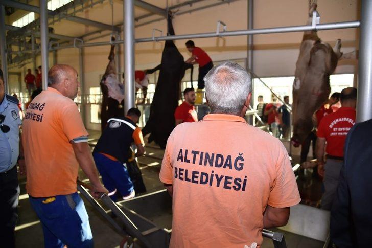 Kurban Satış ve Kesim Alanı’na tam not G2