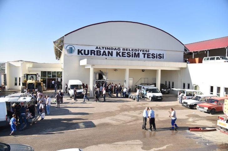 Kurban Satış ve Kesim Alanı’na tam not G3