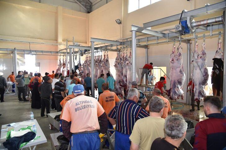 Kurban Satış ve Kesim Alanı’na tam not G4