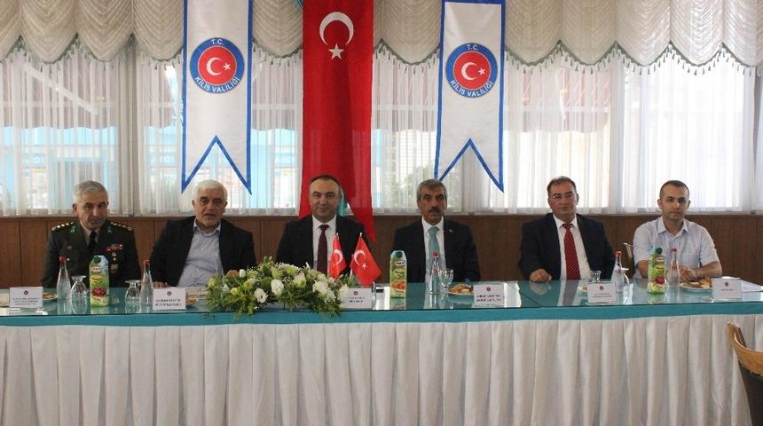 Kilis&rsquo;te protokol bayramlaşması