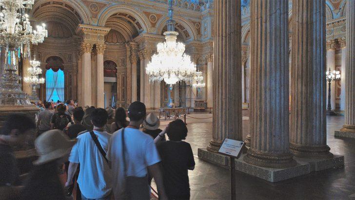 Osmanlı'nın bayramlaşma salonu 163 yıldır görenleri hayran bırakıyor G1