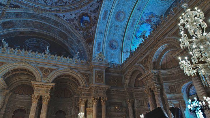 Osmanlı'nın bayramlaşma salonu 163 yıldır görenleri hayran bırakıyor G5