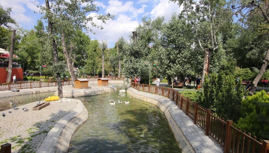 &Ccedil;ankaya parkları bayramda da Ankaralıları kucaklıyor