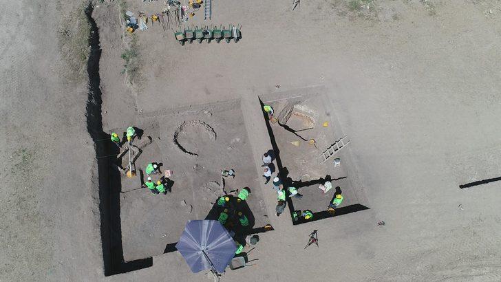 Anadolu’nun 5 bin yıllık ilk şehir yapılanması ortaya çıkarıldı G3