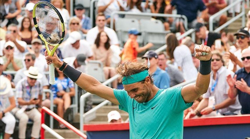 Rogers Kupası Nadal'ın
