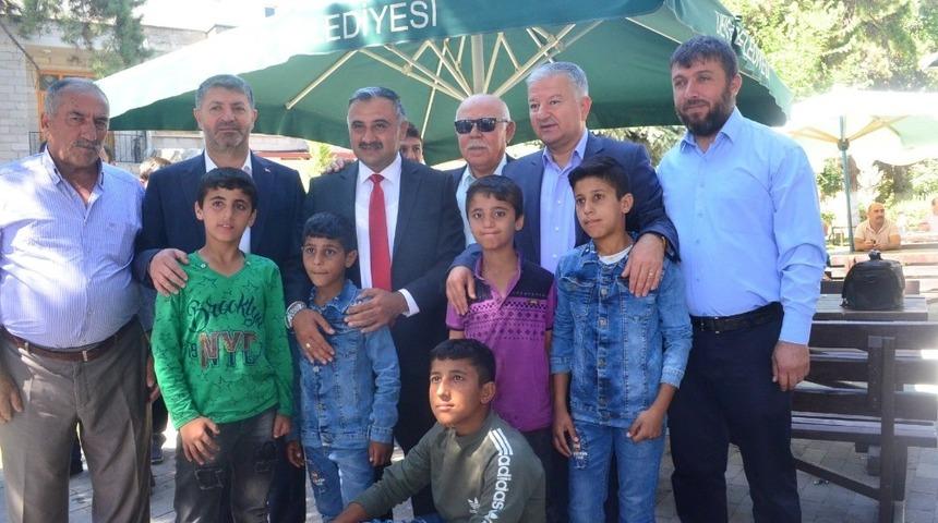 Develiler bayramlaştı