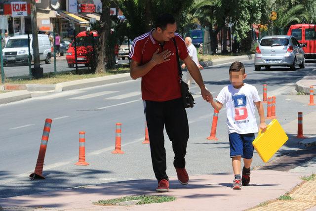 Küçük çocuğa 'işkence' ve 'ihmal' soruşturmasında, öğretmen anne ve sevgilisi tutuklandı