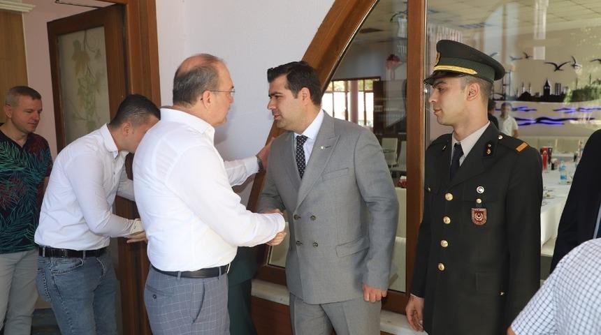 Turgutlu&rsquo;da geleneksel bayramlaşma t&ouml;reni ger&ccedil;ekleşti