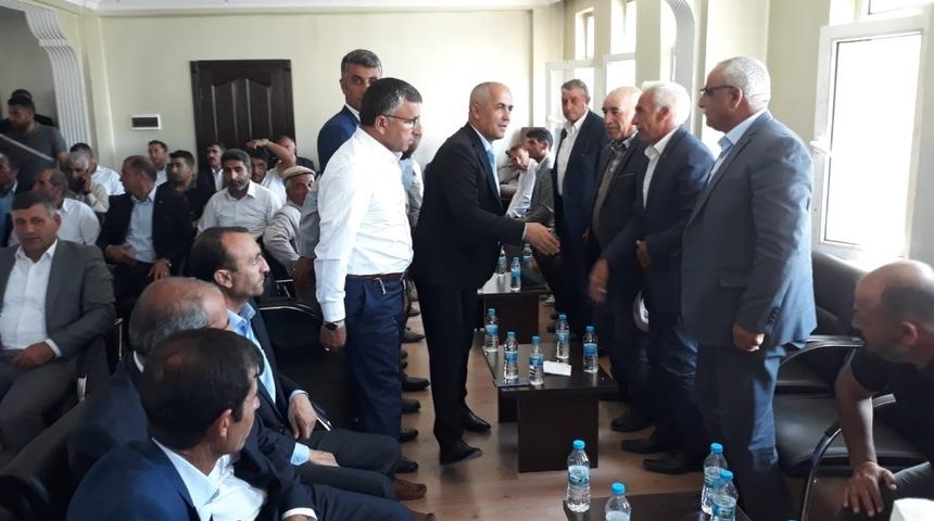 &Ccedil;aldıran&rsquo;da bayramlaşma