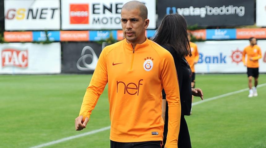 Galatasaray'da Feghouli'nin durumu iyi