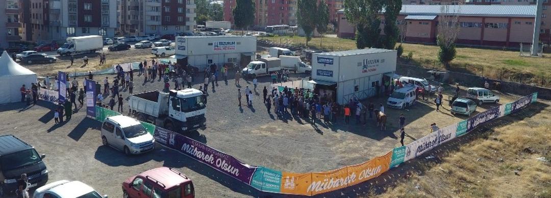 B&uuml;y&uuml;kşehir&rsquo;in mobil mezbahalarına tam not