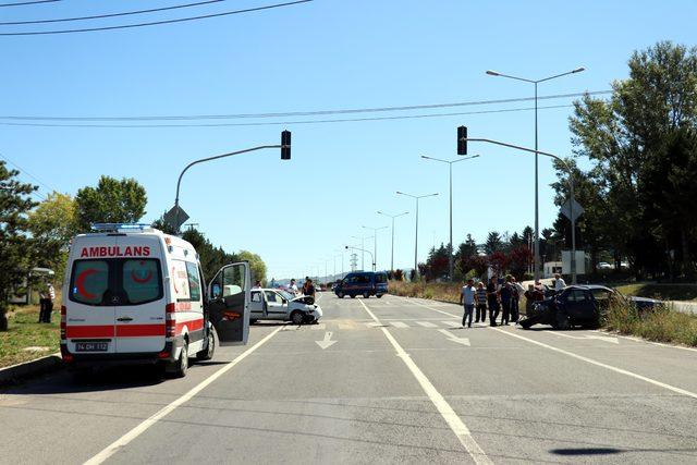 Bolu'da kaza: 1'i bebek, 6 yaralı