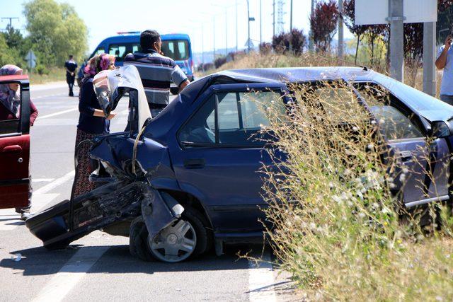 Bolu'da kaza: 1'i bebek, 6 yaralı