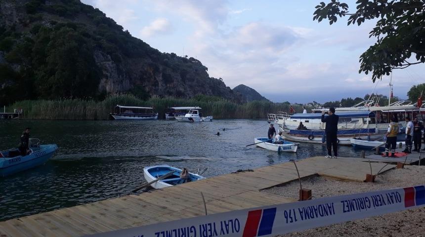Dalyan Kanalı&rsquo;na giren gen&ccedil; boğuldu