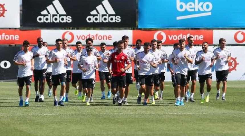 Beşiktaş'ta Sivasspor hazırlıkları başladı