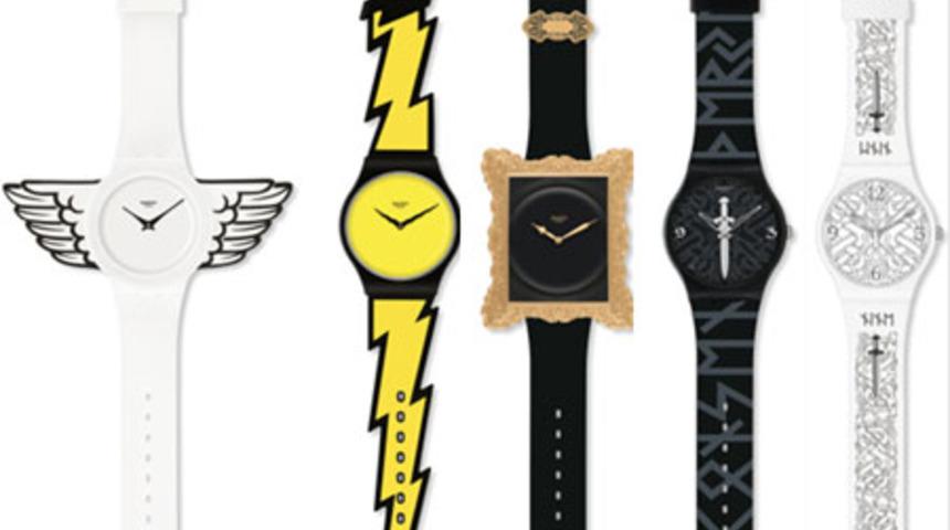 &Ouml;zel Tasarım Saatler