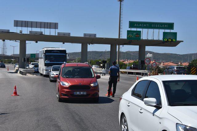 İzmir'de denetimlerde en çok aşırı hızdan ceza kesildi