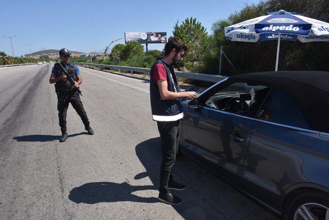 İzmir'de denetimlerde en çok aşırı hızdan ceza kesildi