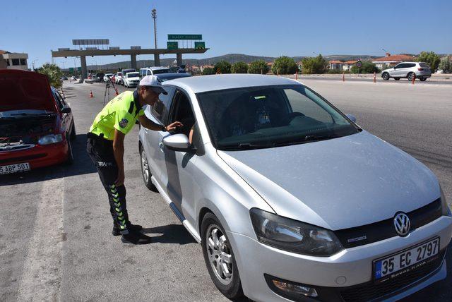 İzmir'de denetimlerde en çok aşırı hızdan ceza kesildi