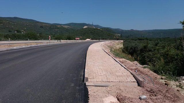 Erdek-Bandırma karayolu yeniden ulaşıma açıldı