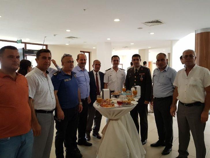 Samandağ’da bayramlaşma G1