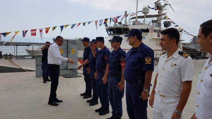 Samandağ’da bayramlaşma G2