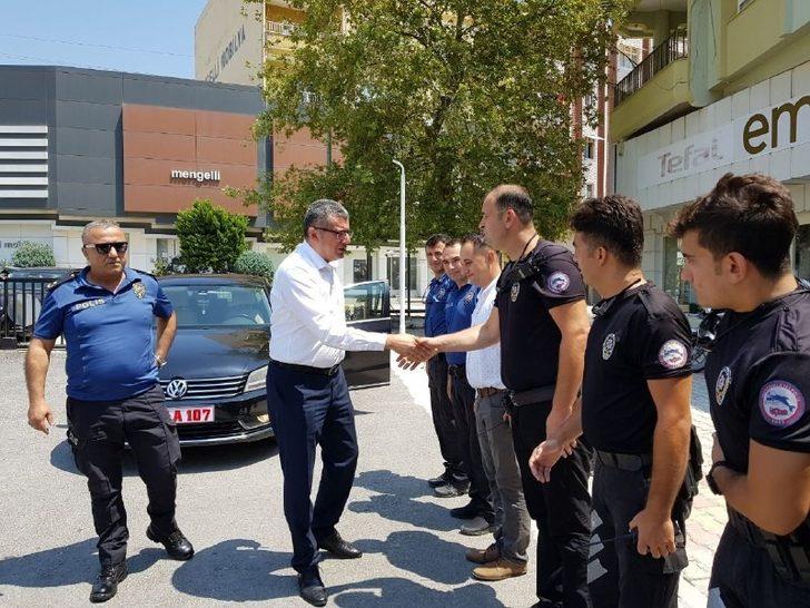 Samandağ’da bayramlaşma G3