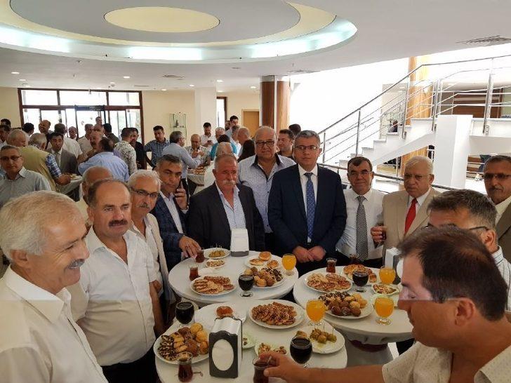 Samandağ’da bayramlaşma G4