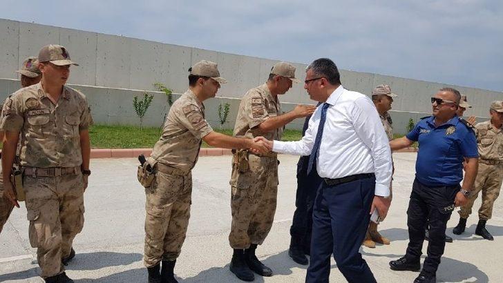 Samandağ’da bayramlaşma G5