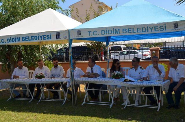 Didim’de protokol bayramının ikinci günü bir araya geldi