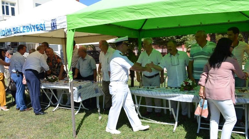 Didim’de protokol bayramının ikinci günü bir araya geldi