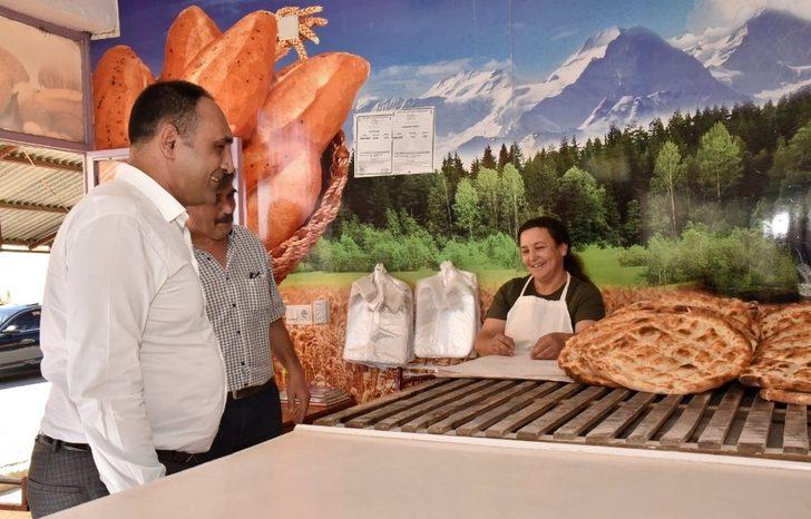 Başkan Yılmaz, bayramda kırsal mahallelerde G2