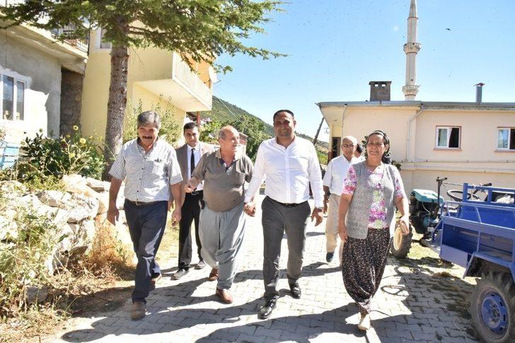 Başkan Yılmaz, bayramda kırsal mahallelerde G3