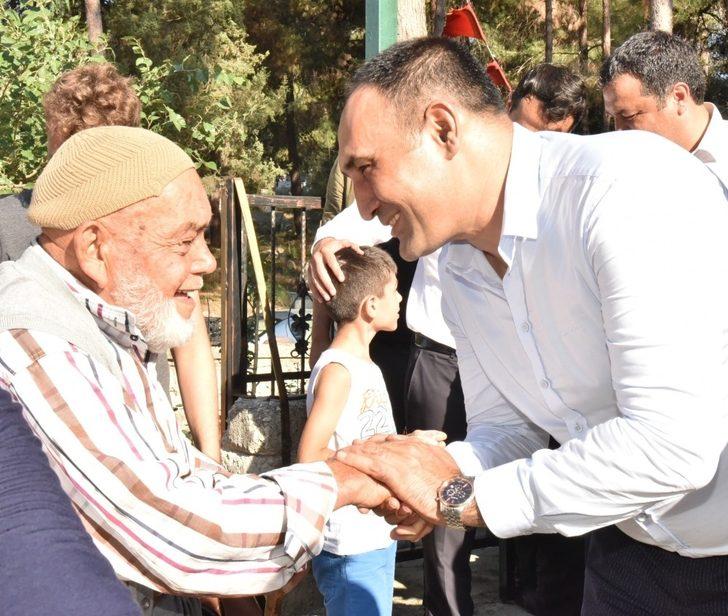 Başkan Yılmaz, bayramda kırsal mahallelerde G4