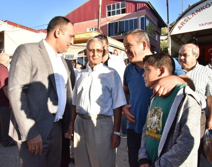 Başkan Yılmaz, bayramda kırsal mahallelerde G5