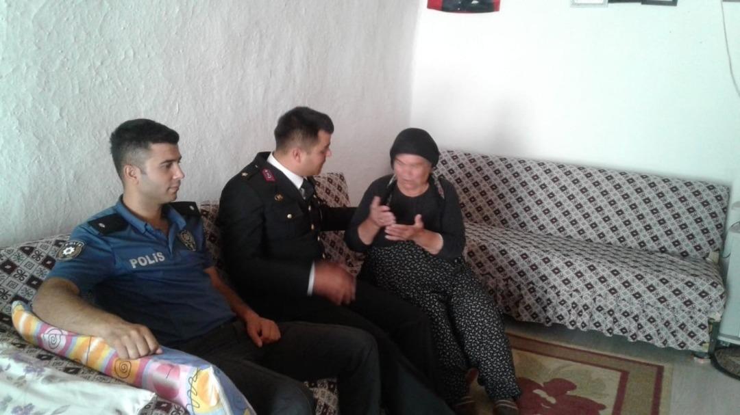 Kaymakam Şahin&rsquo;den bayram ziyaretleri