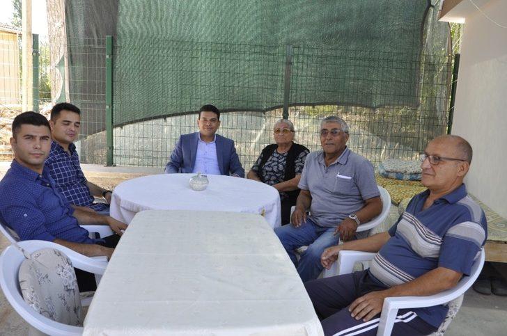 Kaymakam Şahin’den bayram ziyaretleri G3