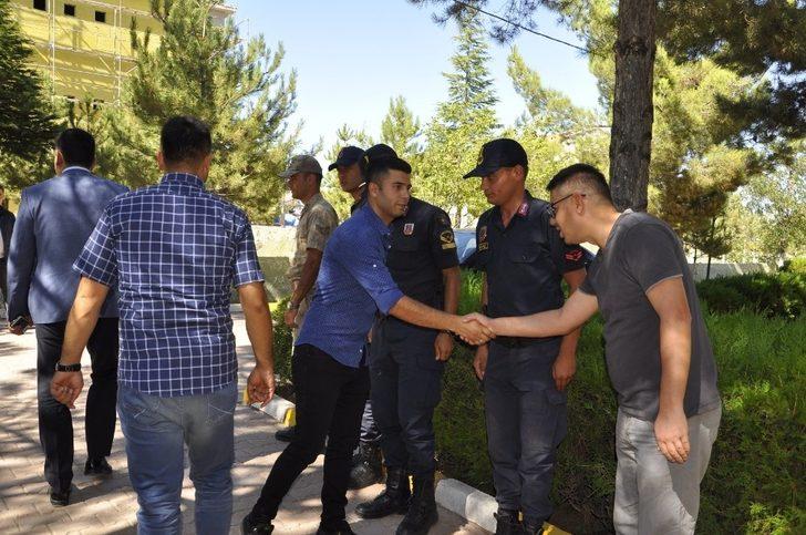 Kaymakam Şahin’den bayram ziyaretleri G5