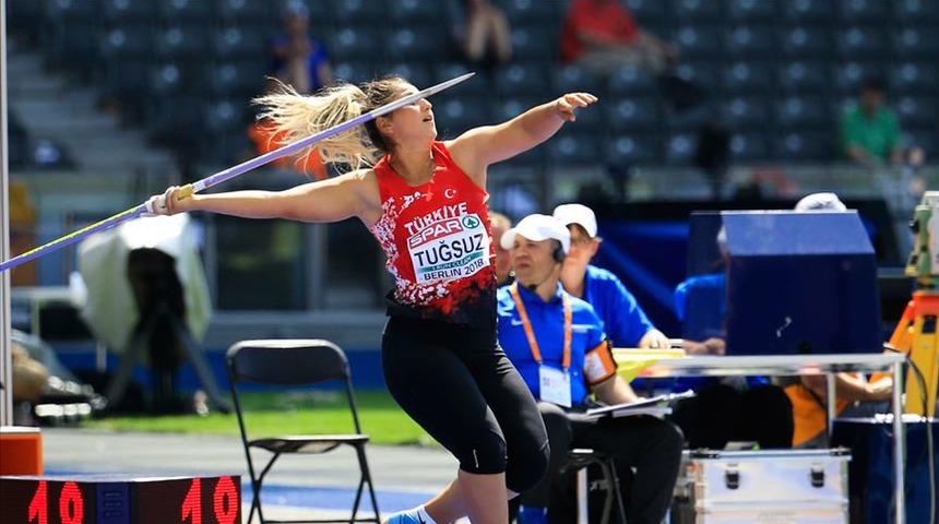 Eda Tuğsuz'un hedefi dünya ve olimpiyat şampiyonluğu