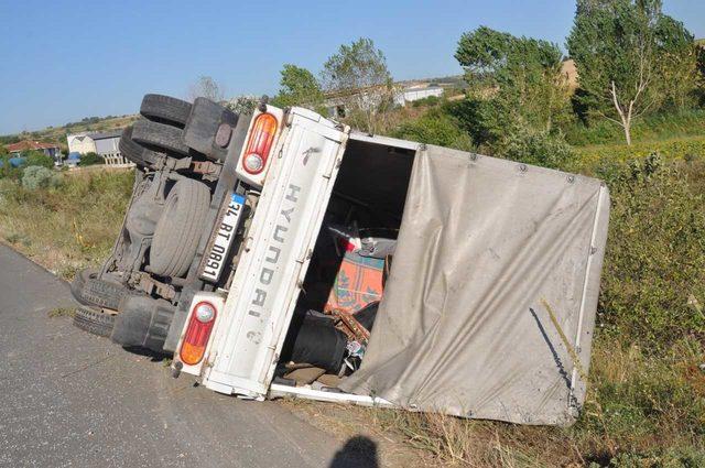 Tekirdağ'da kaza: 4'ü çocuk, 10 yaralı