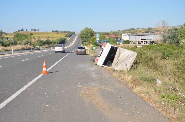 Tekirdağ'da kaza: 4'ü çocuk, 10 yaralı