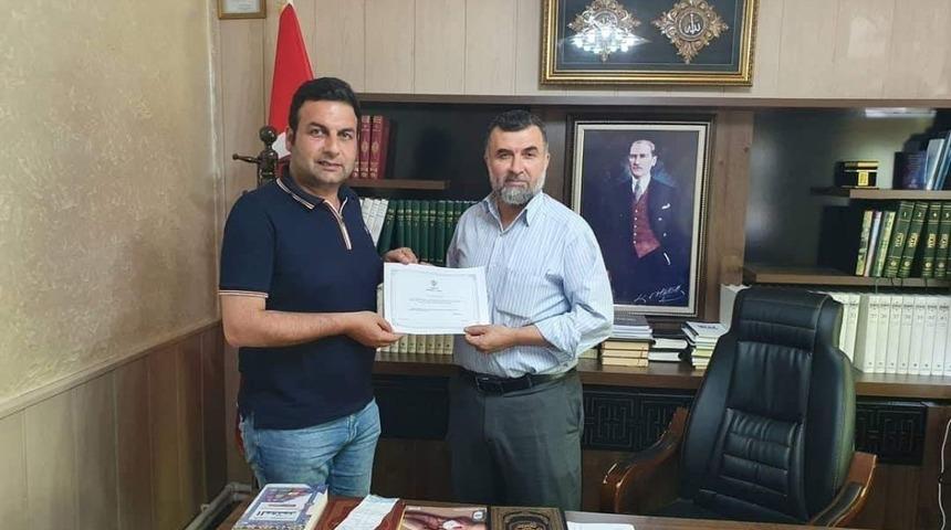 Başkan Yıldırım, kurbanını bağışladı