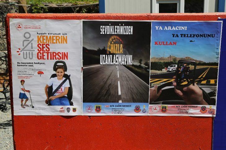 Jandarma ekiplerinden bayram trafik denetimi G2