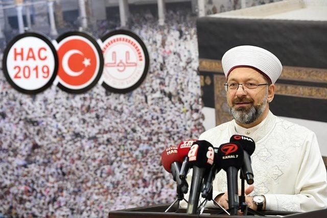 Diyanet İşleri Başkanı Erbaş’tan Kurban Bayramı mesajları