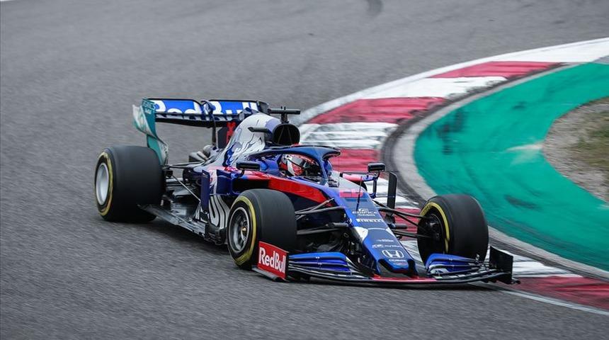 Redbull-Honda'nın yeni pilotu Albon oldu